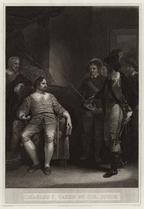 Charles I tatt av oberst Joyce av English School
