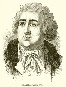 Charles James Fox av English School