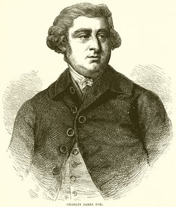 Charles James Fox av English School