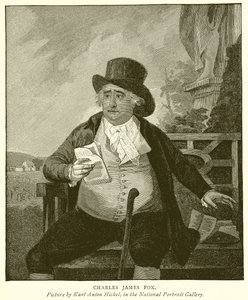 Charles James Fox av English School
