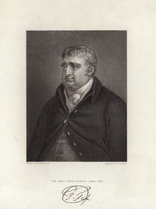 Charles James Fox av English School