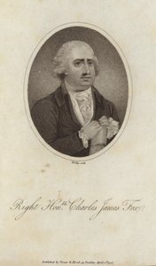 Charles James Fox av English School