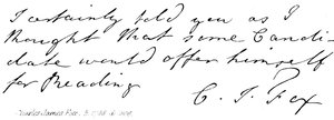 Charles James Fox, f 1748, d 1806 av English School