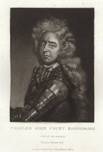 Charles John, Graf Koingsmark von English School