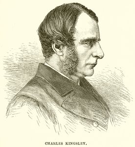 Charles Kingsley av English School
