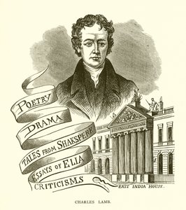 Charles Lamb av English School