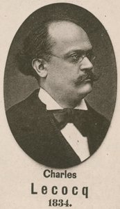 Charles Lecocq (gravering) av English School