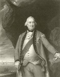 Charles, Marquis Cornwallis av English School