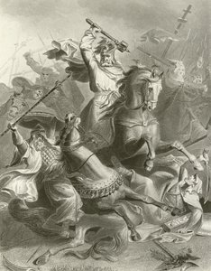 Charles Martel på Tours av English School