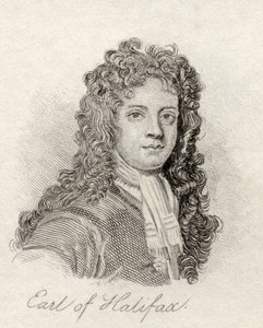Charles Montagu, 1. jarl av Halifax, fra 