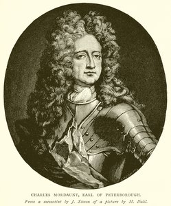 Charles Mordaunt, jarl av Peterborough av English School