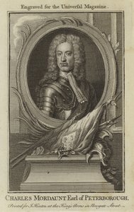 Charles Mordaunt, jarl av Peterborough av English School