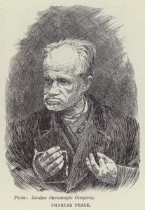 Charles Peace (gravering) av English School