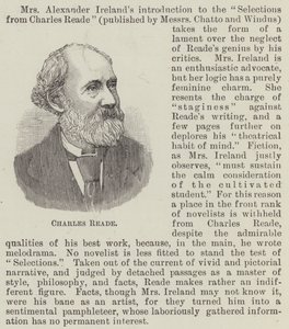 Charles Reade (gravering) av English School