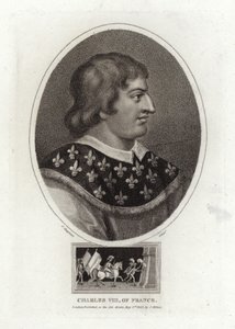 Charles VIII av Frankrike av English School