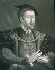 Charles V (1500-58) Den hellige romerske keiser og kongen av Spania, fra 