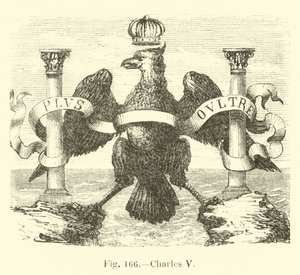 Charles V av English School
