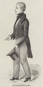 Charles Waterton, Esquire (gravering) av English School