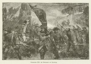 Karl XII av Sverige i kamp