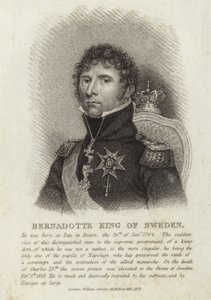 Karl XIV Johannes av Sverige av English School