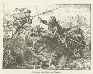 Karl den dristige i Nancy av English School