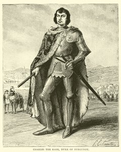 Charles the Rash, hertugen av Burgund av English School