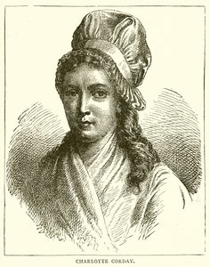 Charlotte Corday av English School