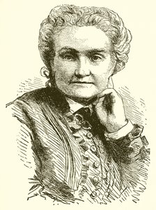 Charlotte Cushman av English School