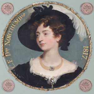 Charlotte Florentia, tredje hertuginne av Northumberland av English School