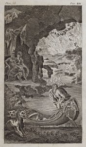 Charon (gravering) av English School
