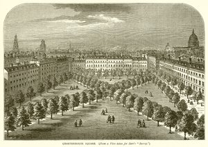 Charterhouse Square av English School