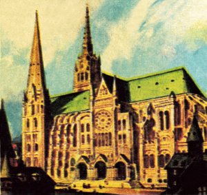 Kathedrale von Chartres