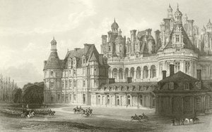 Chateau of Chambord, Loir et Cher av English School