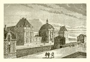 Monceau-slottet av English School