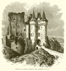 Chateau of Nogent-le-Rotrou, boligen til Sully av English School