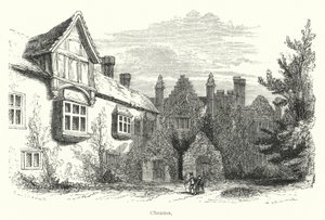 Chenies (gravering) av English School