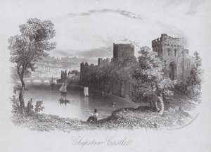 Chepstow Castle av English School