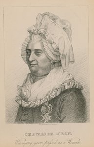 Chevalier DEon, som gikk mange år som kvinne av English School