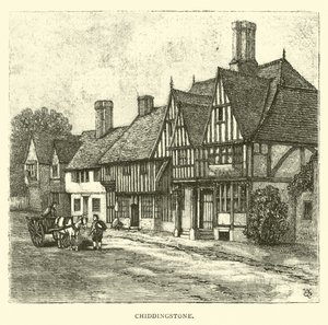Chiddingstone av English School