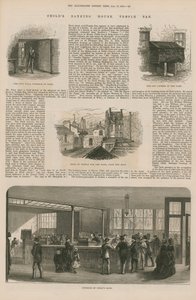 Childs Banking House i Temple Bar av English School