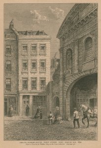 Childs Banking House på Fleet Street av English School