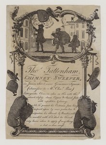 Skorsteinsfeiere, Thomas Tattenham, byttekort av English School