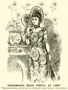 Chinamania endlich nützlich gemacht! (Stich)