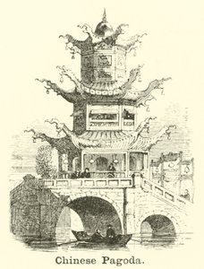 Kinesisk pagode av English School