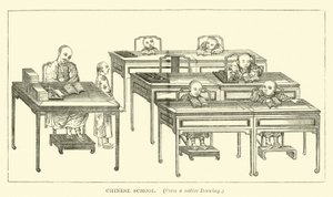 kinesisk skole av English School