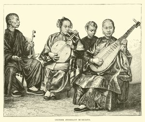 Kinesiske omreisende musikere av English School