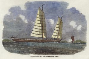 Kinesisk smuglerfartøy, Formosastredet av English School