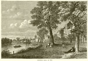 Chiswick Mall, i 1820 av English School