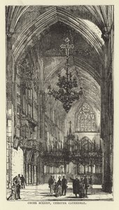 Choir Screen, Chester Cathedral av English School