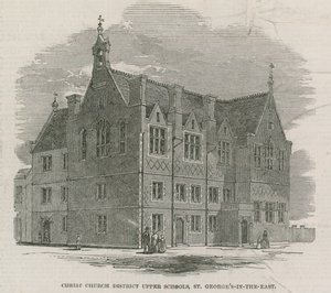 Christ Church District øvre skoler av English School
